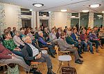 Rund 70 Zuhörer verfolgten den interessanten Vortrag im Hotel „Leib & Seele“. Foto: Wiesrecker